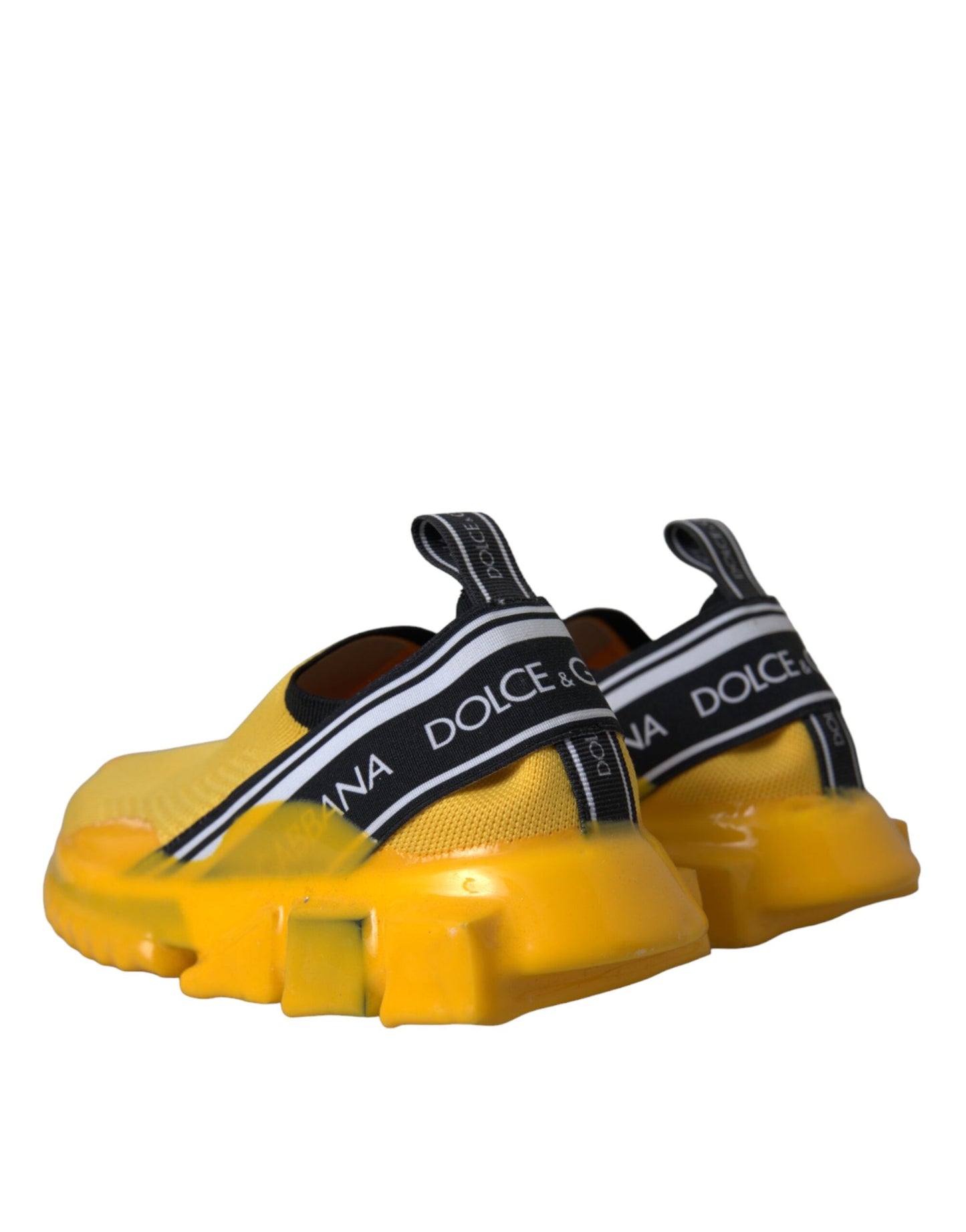 Dolce & Gabbana Zapatillas Sin Cordones Sorrento Amarillas Mujer Zapatos