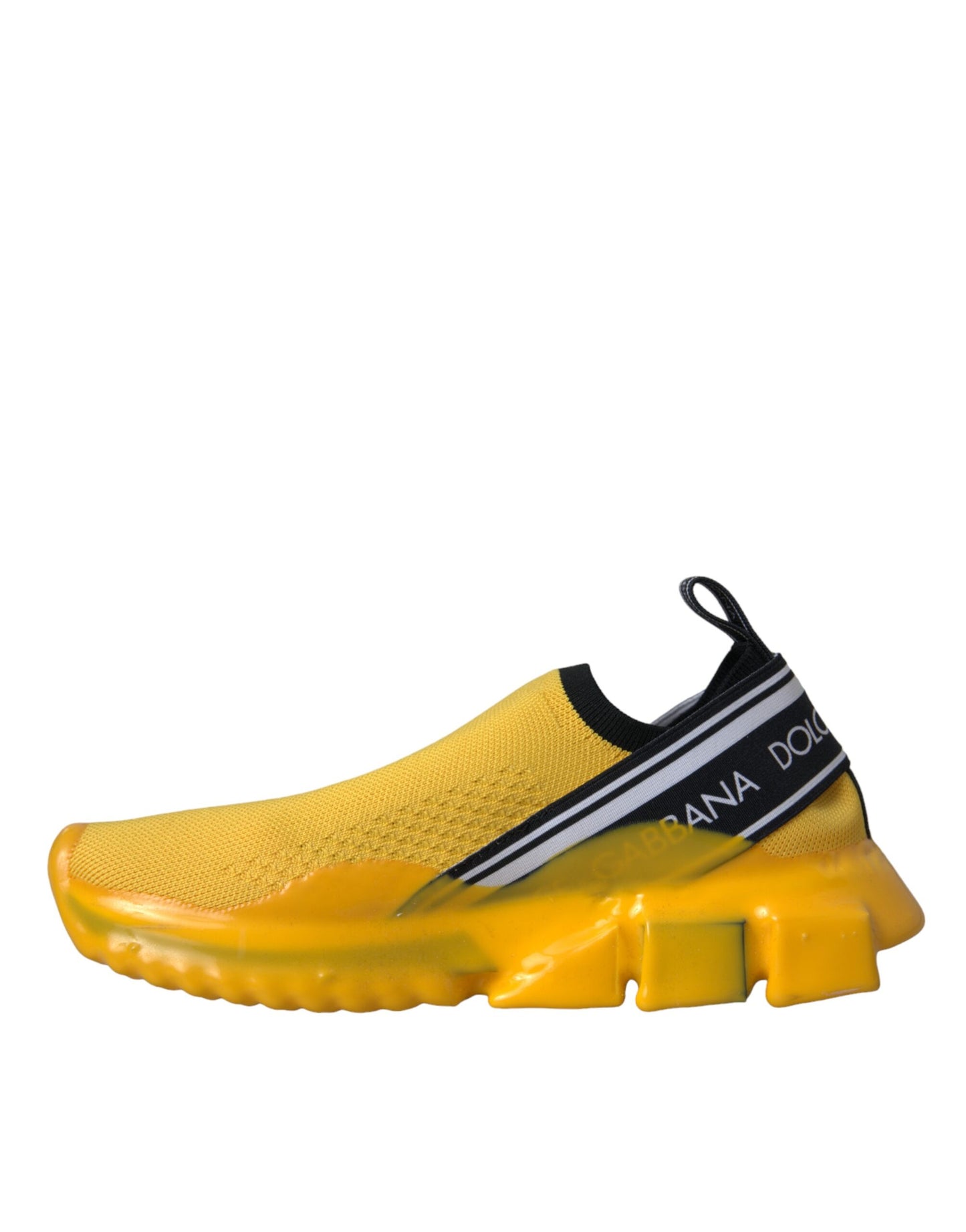 Dolce & Gabbana Zapatillas Sin Cordones Sorrento Amarillas Mujer Zapatos