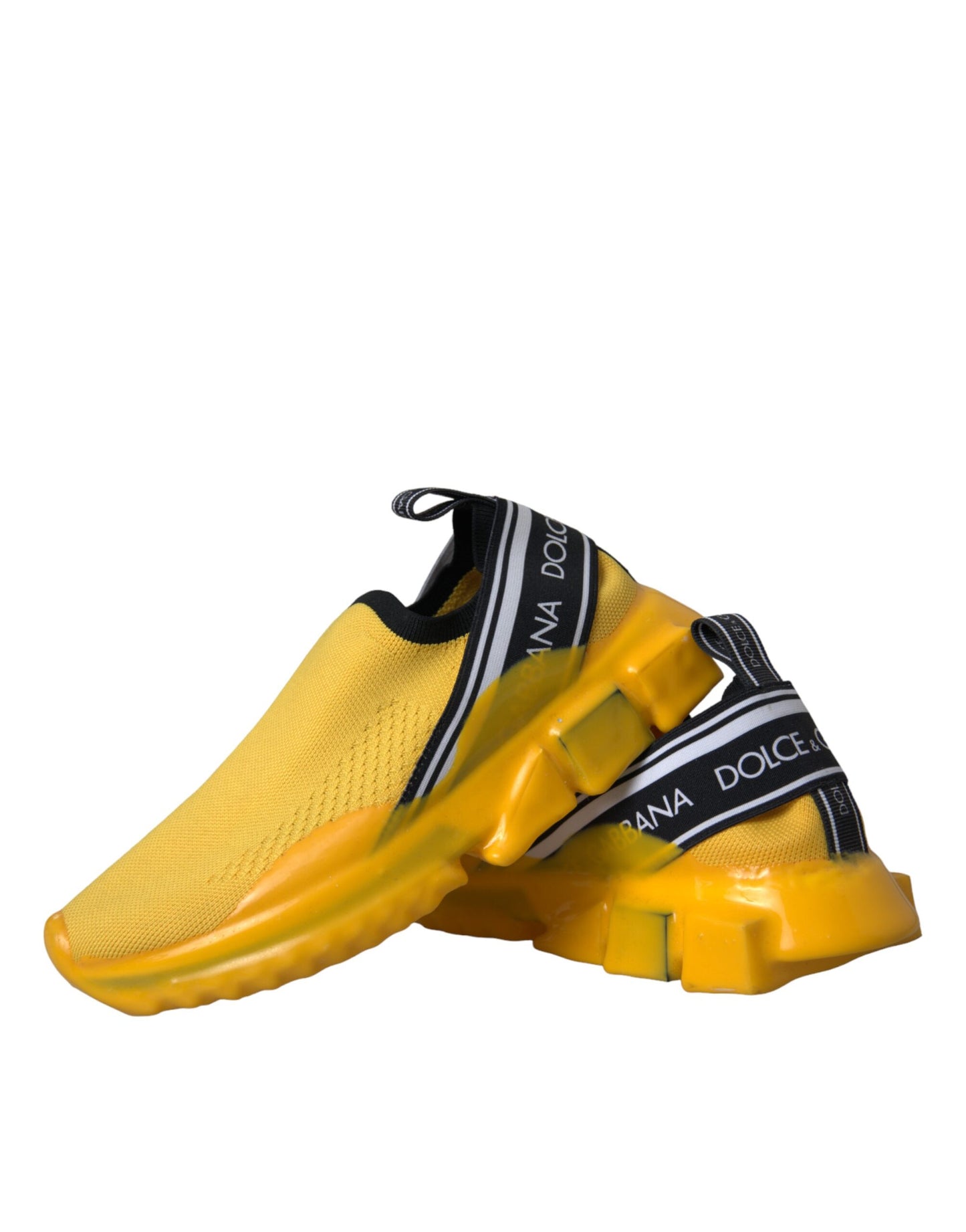 Dolce & Gabbana Zapatillas Sin Cordones Sorrento Amarillas Mujer Zapatos
