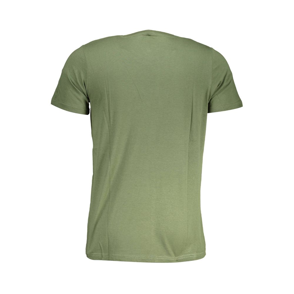 Norway 1963 Green Cotton T-Shirt – M par Norway 1963 | Disponible sur Sandy Store ByNet