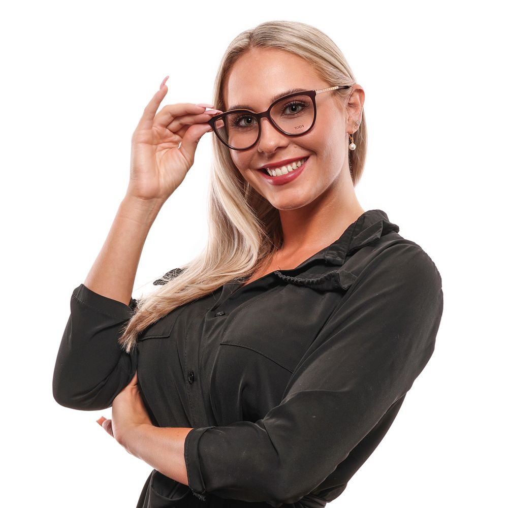 Tod's Brown Women Glasses Frame