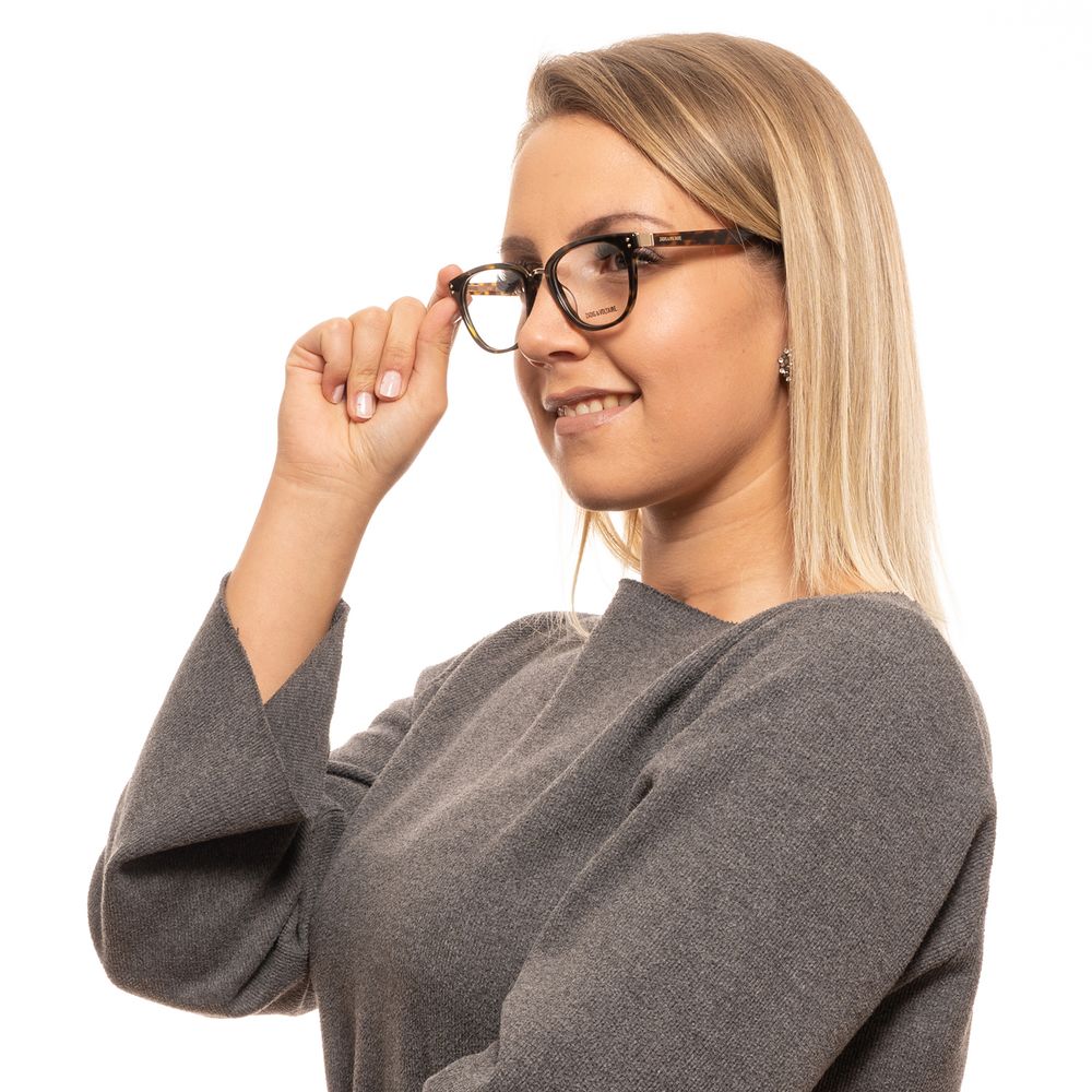 Zadig & Voltaire Brown Women Glasses Frame