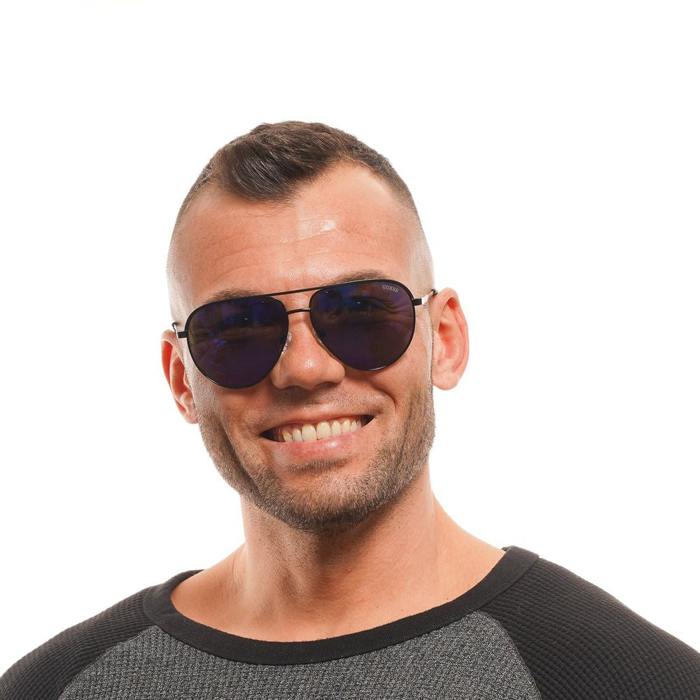 Guess Black Men Sunglass
