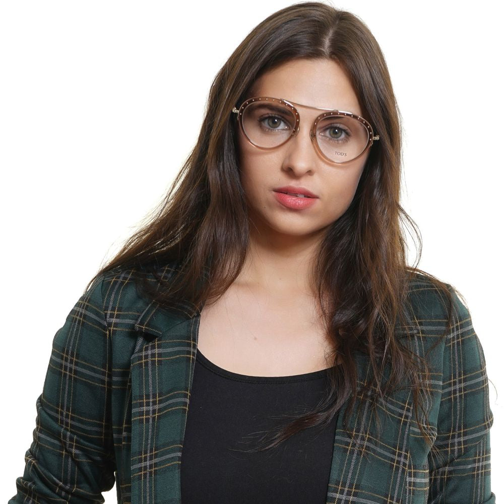 Tod's Brown Women Glasses Frame