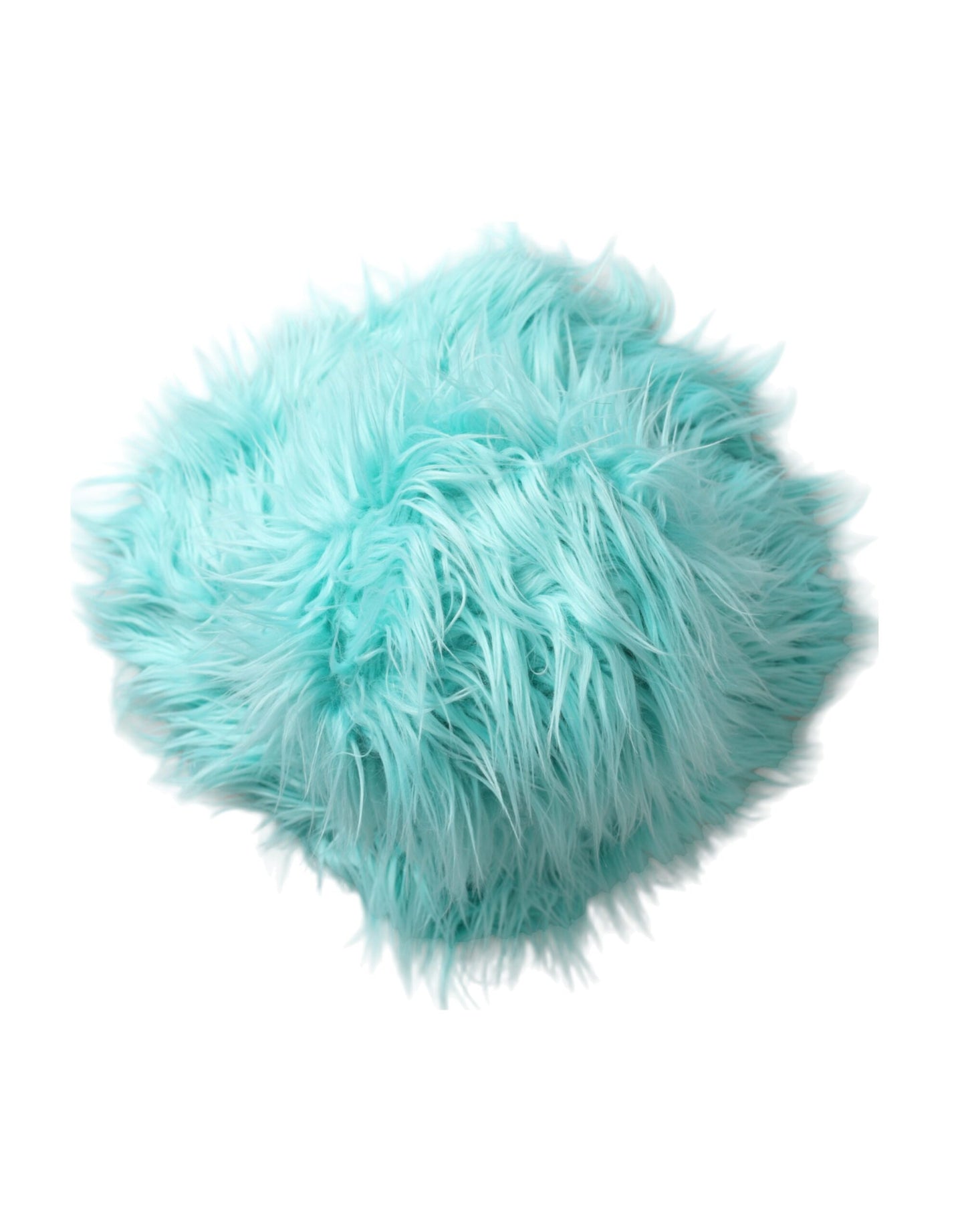 Dolce & Gabbana Gorro De Pescador De Piel Acrílico Verde Menta Para Mujer