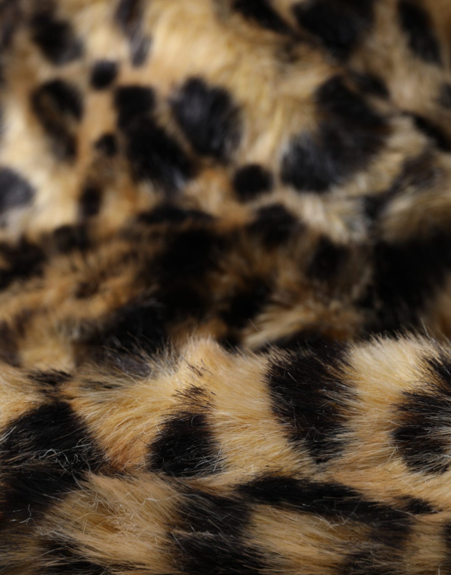 Dolce & Gabbana Sombrero de pescador de mujer de piel de leopardo marrón