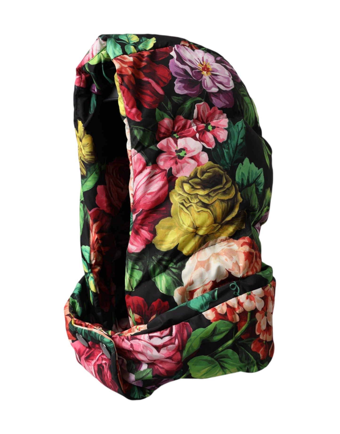 Sombrero Dolce & Gabbana Sombrero envolvente floral multicolor para toda la cabeza