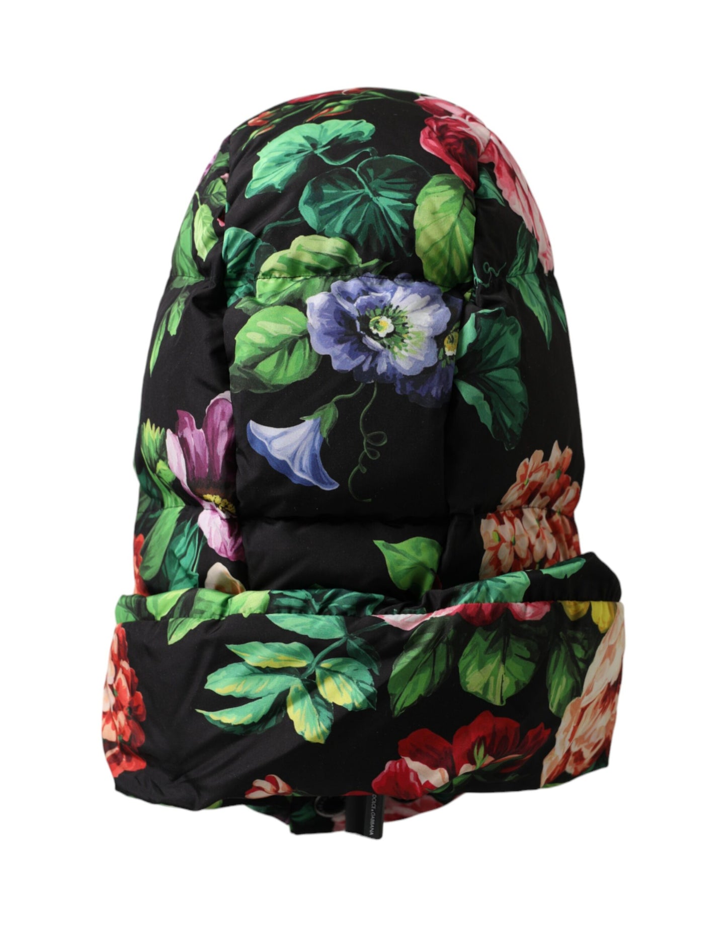 Sombrero Dolce & Gabbana Sombrero envolvente floral multicolor para toda la cabeza