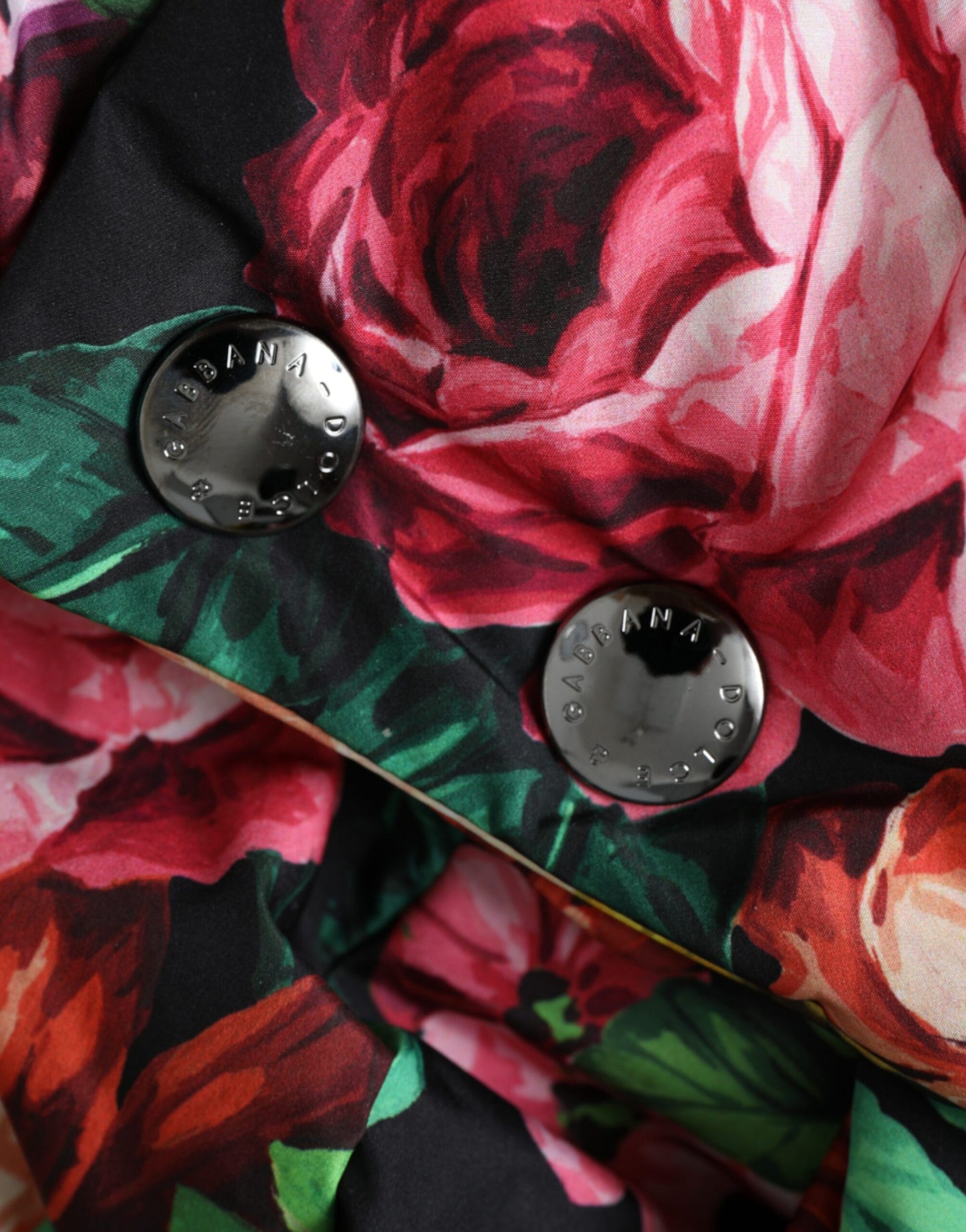 Sombrero Dolce & Gabbana Sombrero envolvente floral multicolor para toda la cabeza