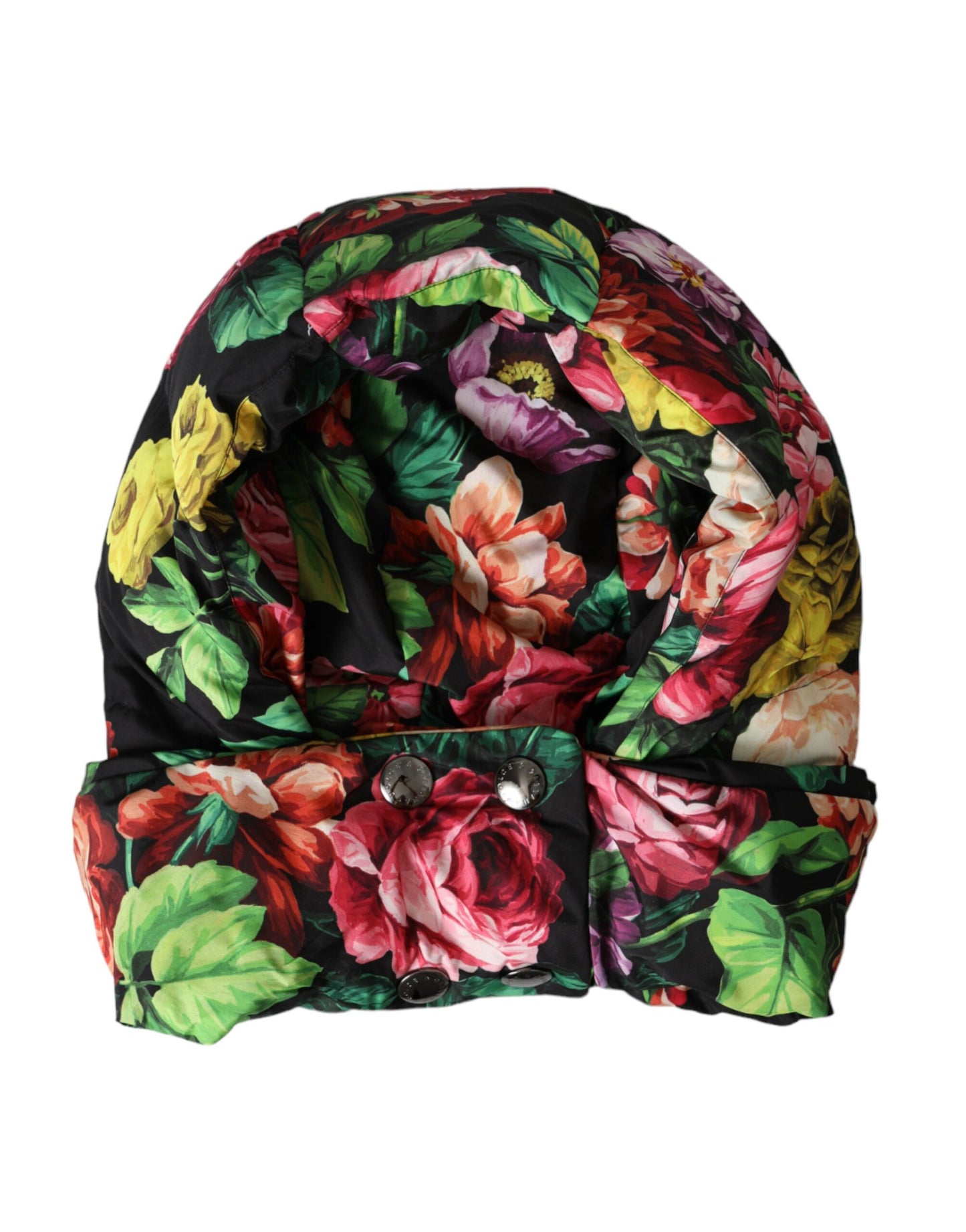 Sombrero Dolce & Gabbana Sombrero envolvente floral multicolor para toda la cabeza
