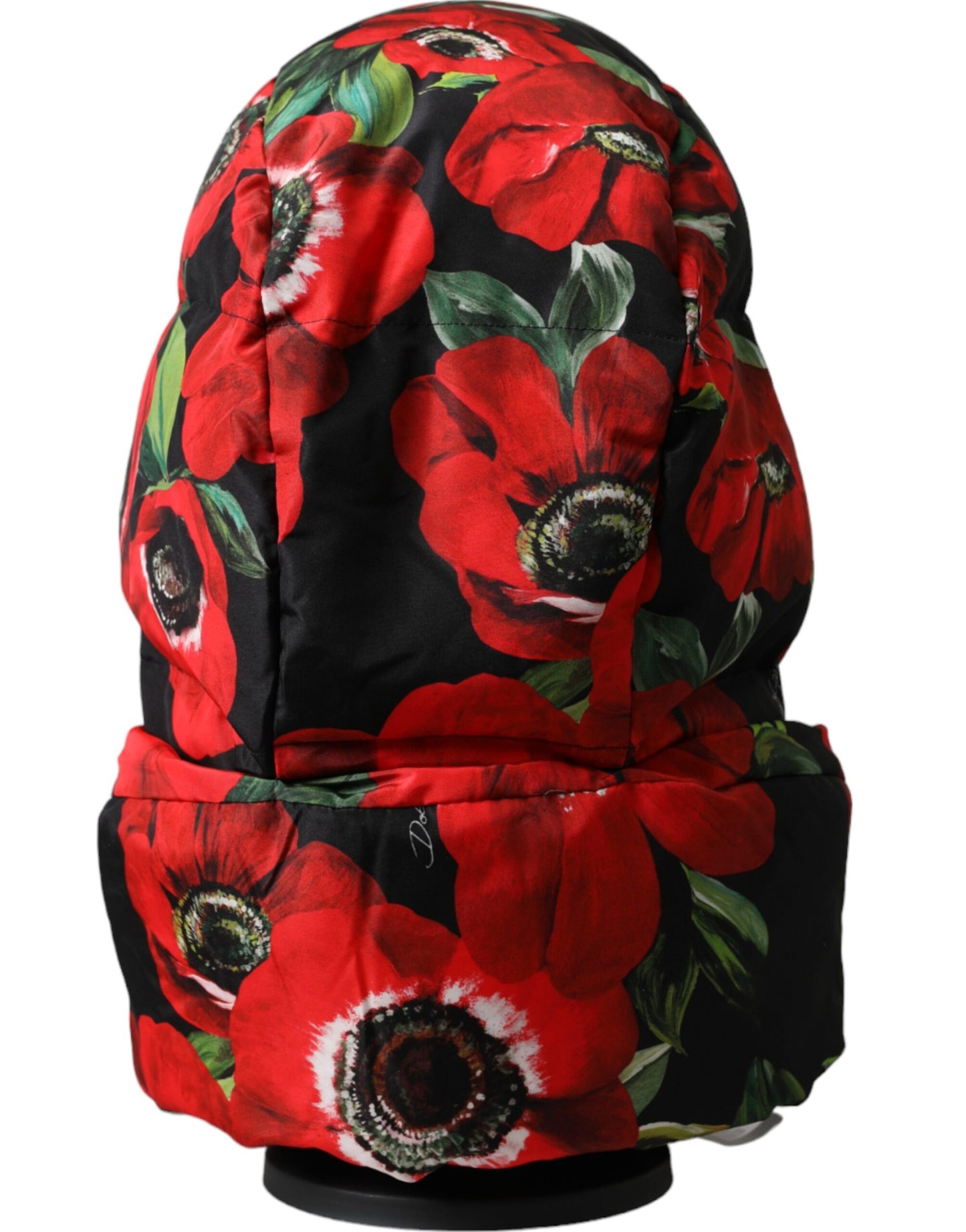 Dolce & Gabbana Gorro cruzado con anémona multicolor