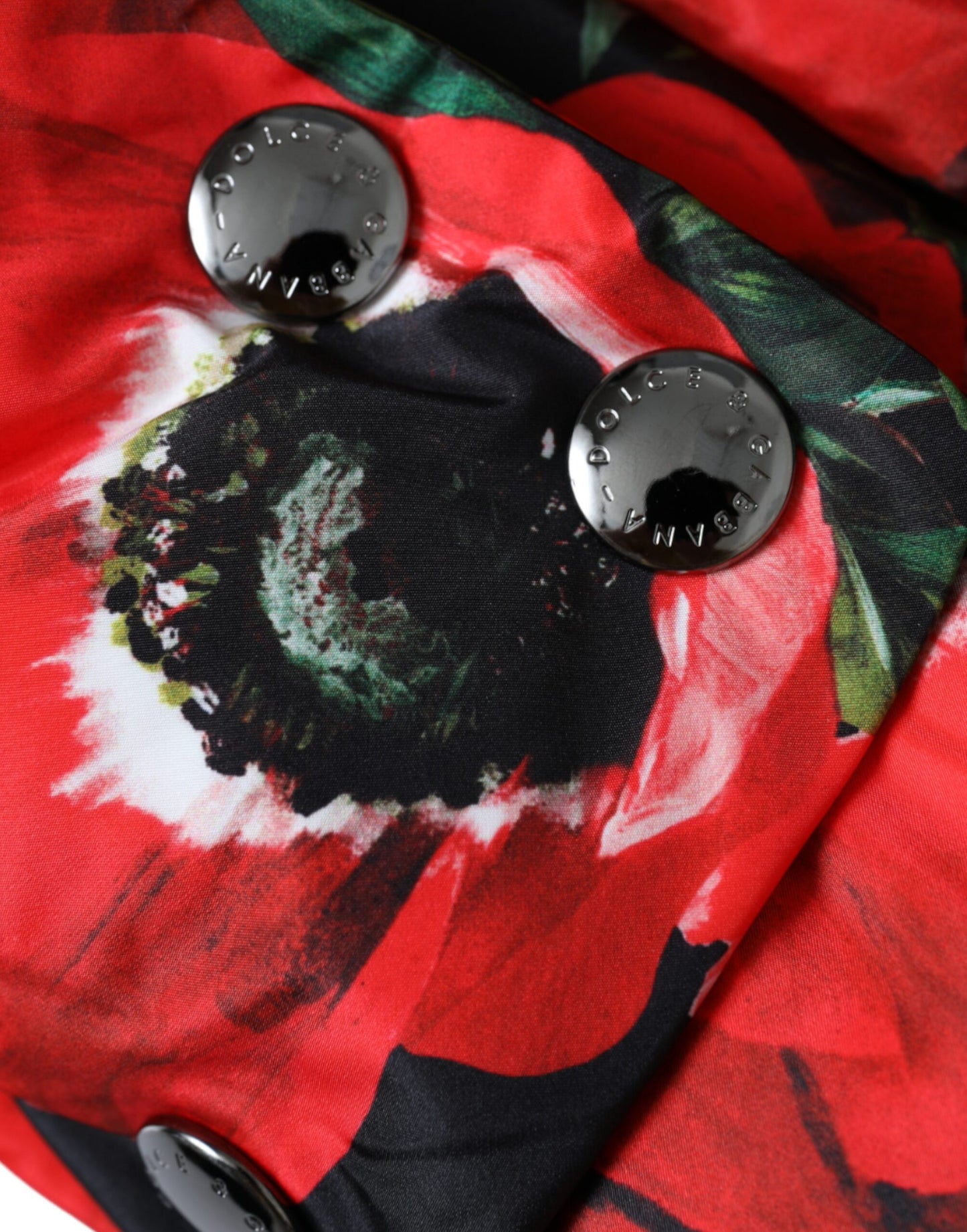 Dolce & Gabbana Gorro cruzado con anémona multicolor