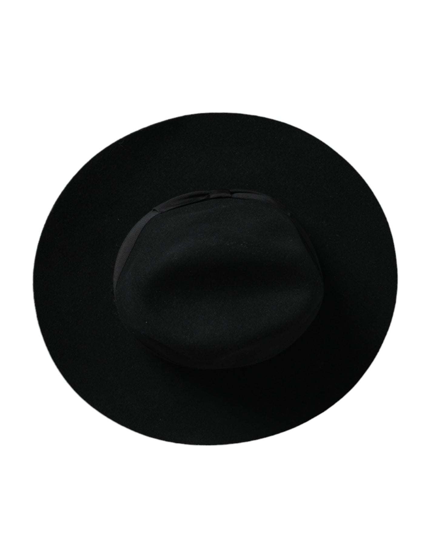 Dolce & Gabbana Sombrero Fedora Trilby Conejo Negro Mujer