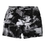 Maillot de bain short de plage Dolce & Gabbana à logo DG multicolore camouflage