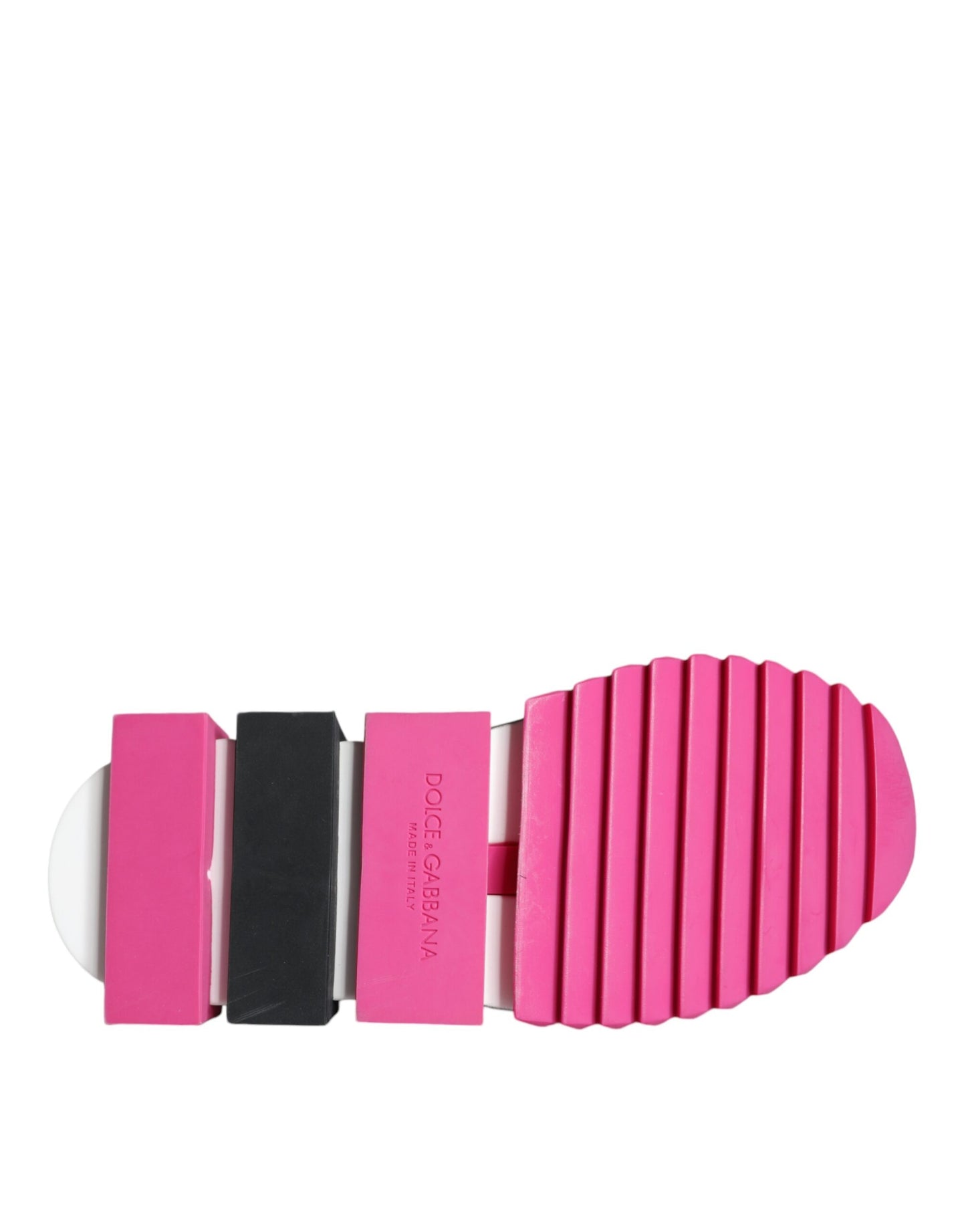 Dolce & Gabbana Zapatillas bajas con cristales de Sorrento en rosa Zapatos