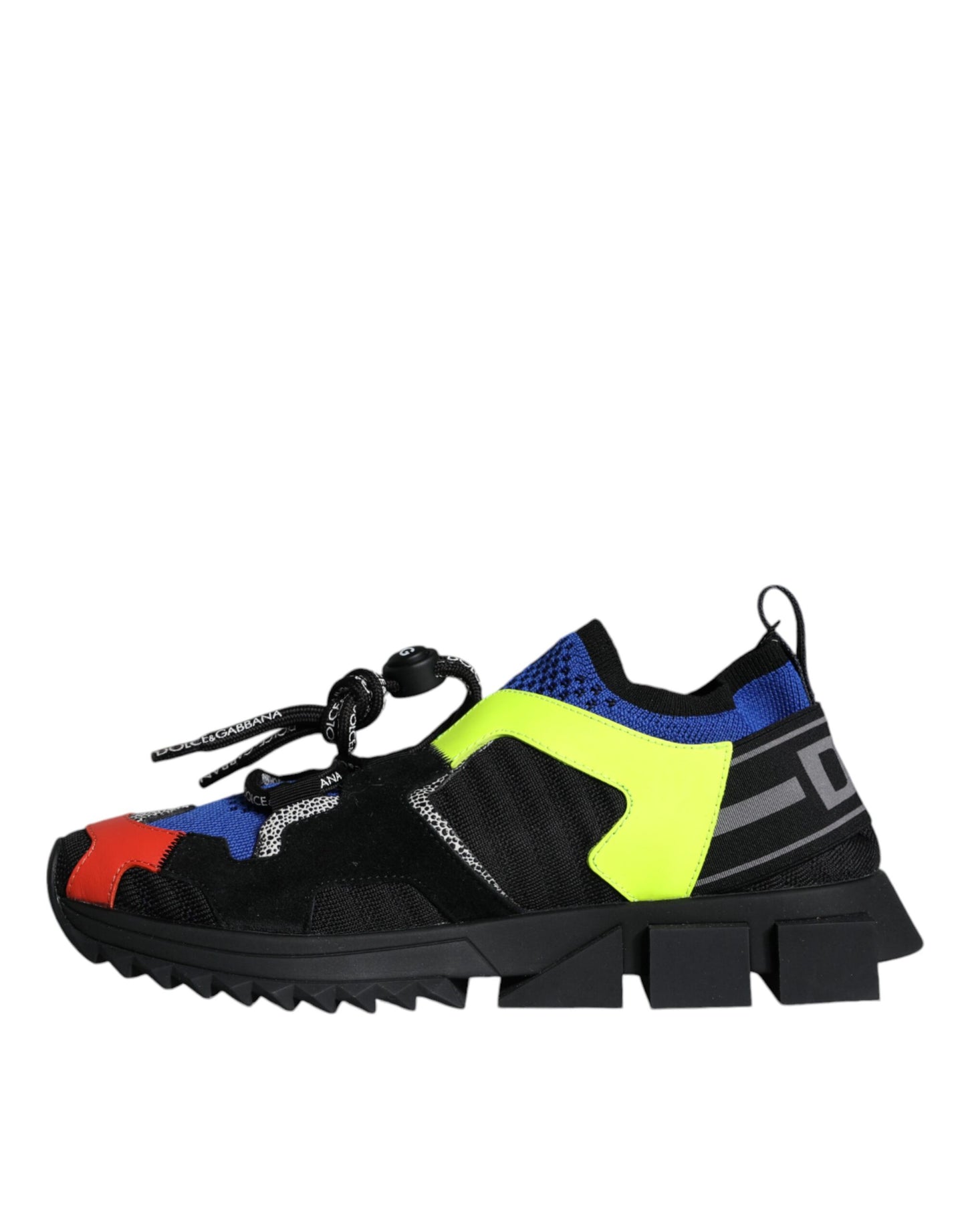 Dolce & Gabbana Zapatillas de trekking Sorrento de malla multicolor Zapatos