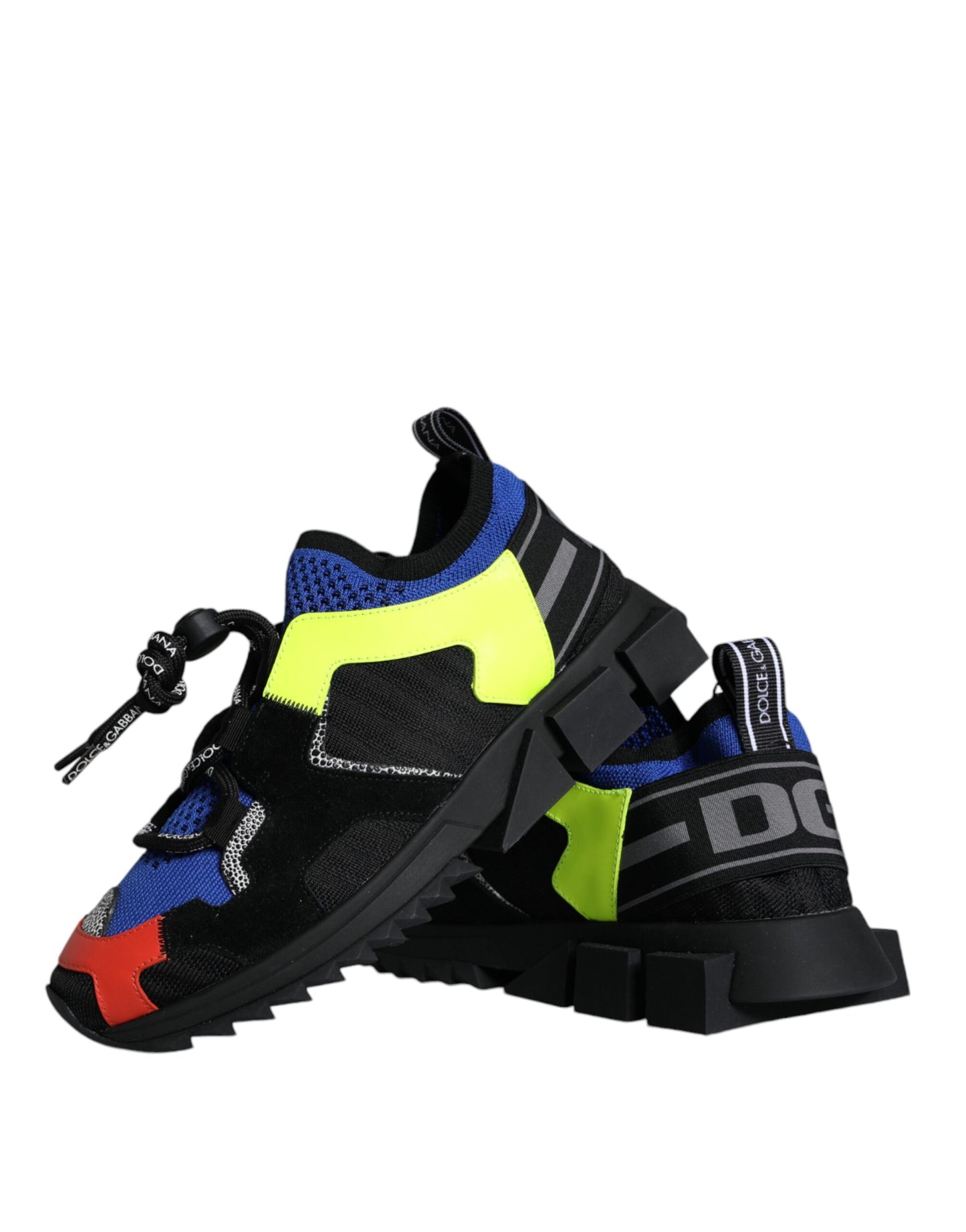 Dolce & Gabbana Zapatillas de trekking Sorrento de malla multicolor Zapatos