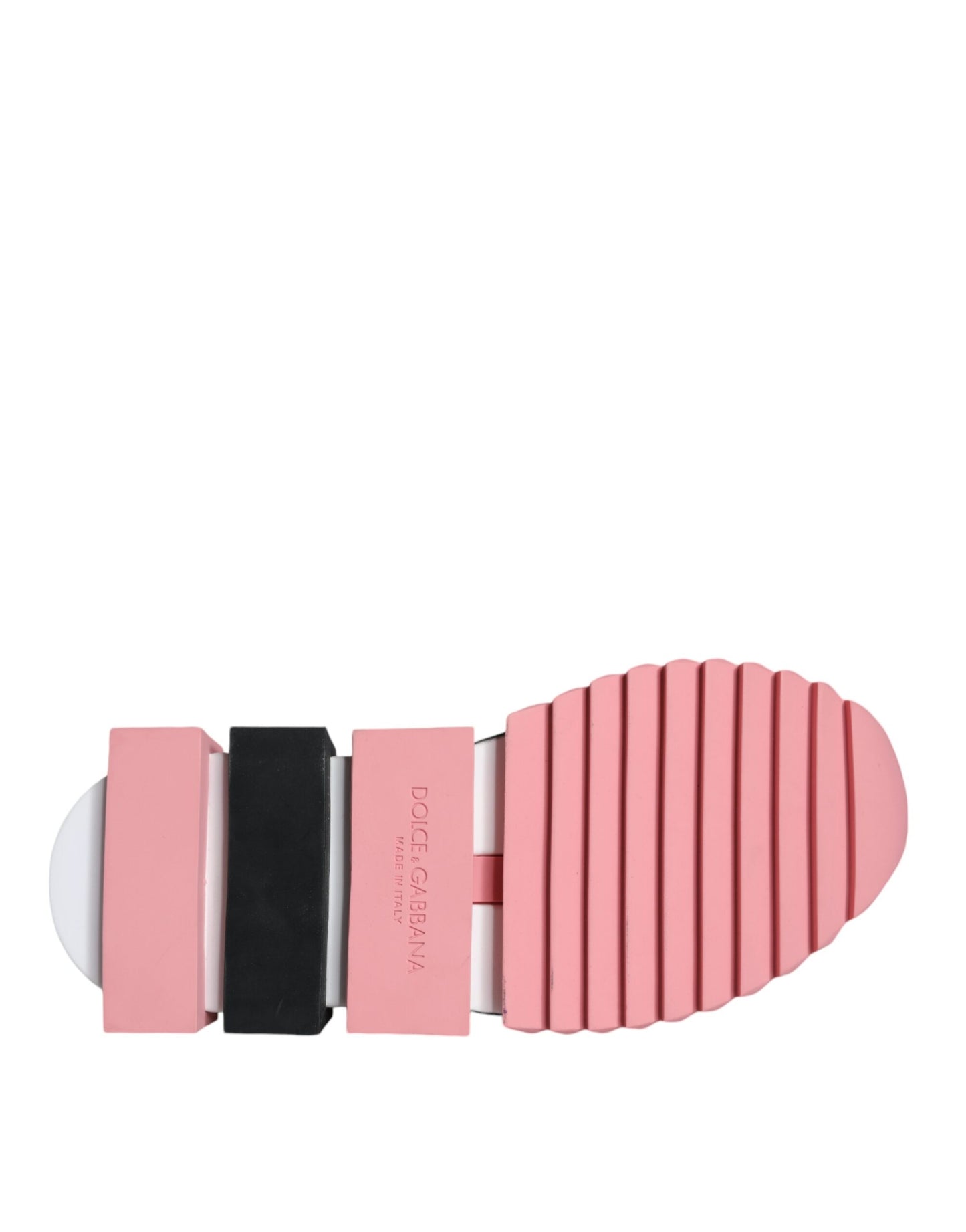 Dolce & Gabbana Calcetines Sorrento multicolores Zapatillas deportivas con logo Zapatos