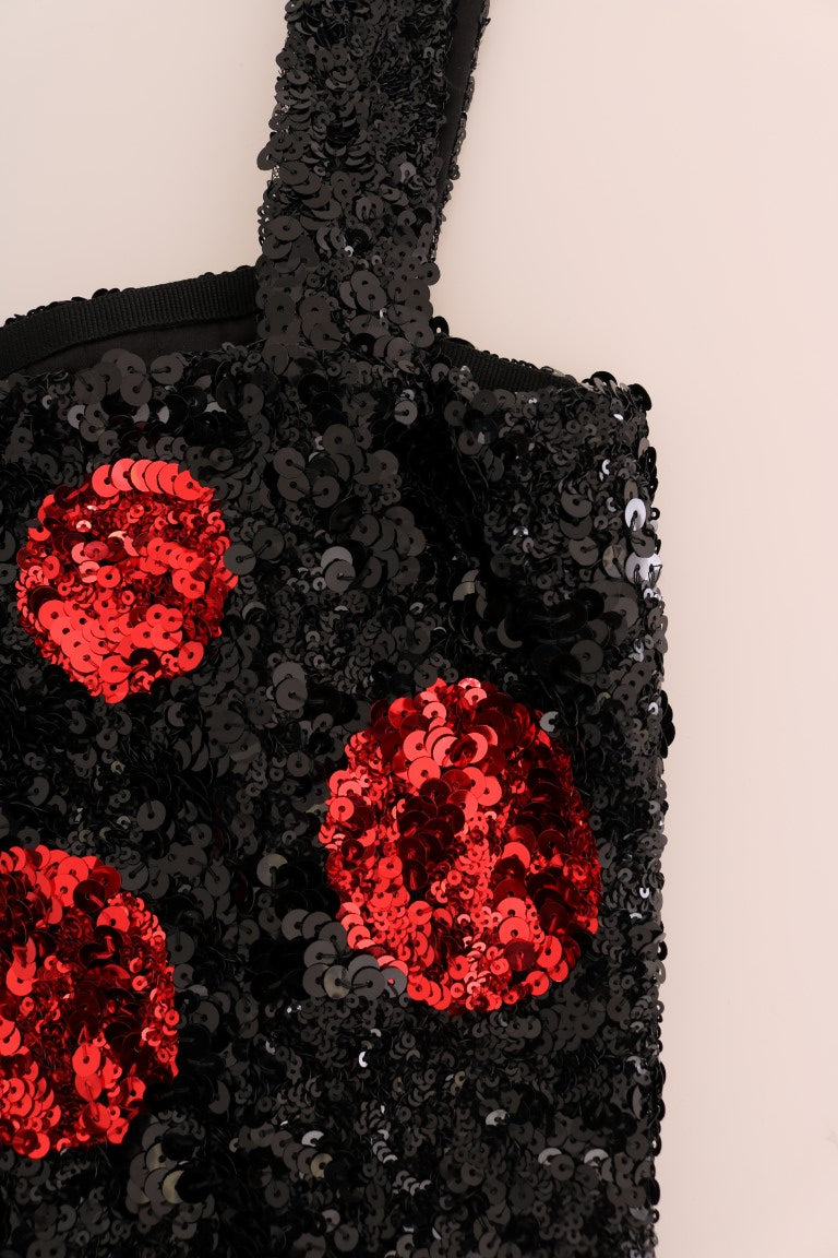 Dolce & Gabbana Vestido recto elegante con lunares