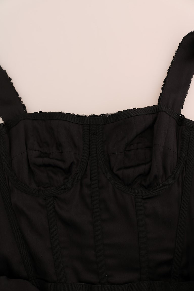 Dolce & Gabbana Vestido recto elegante con lunares