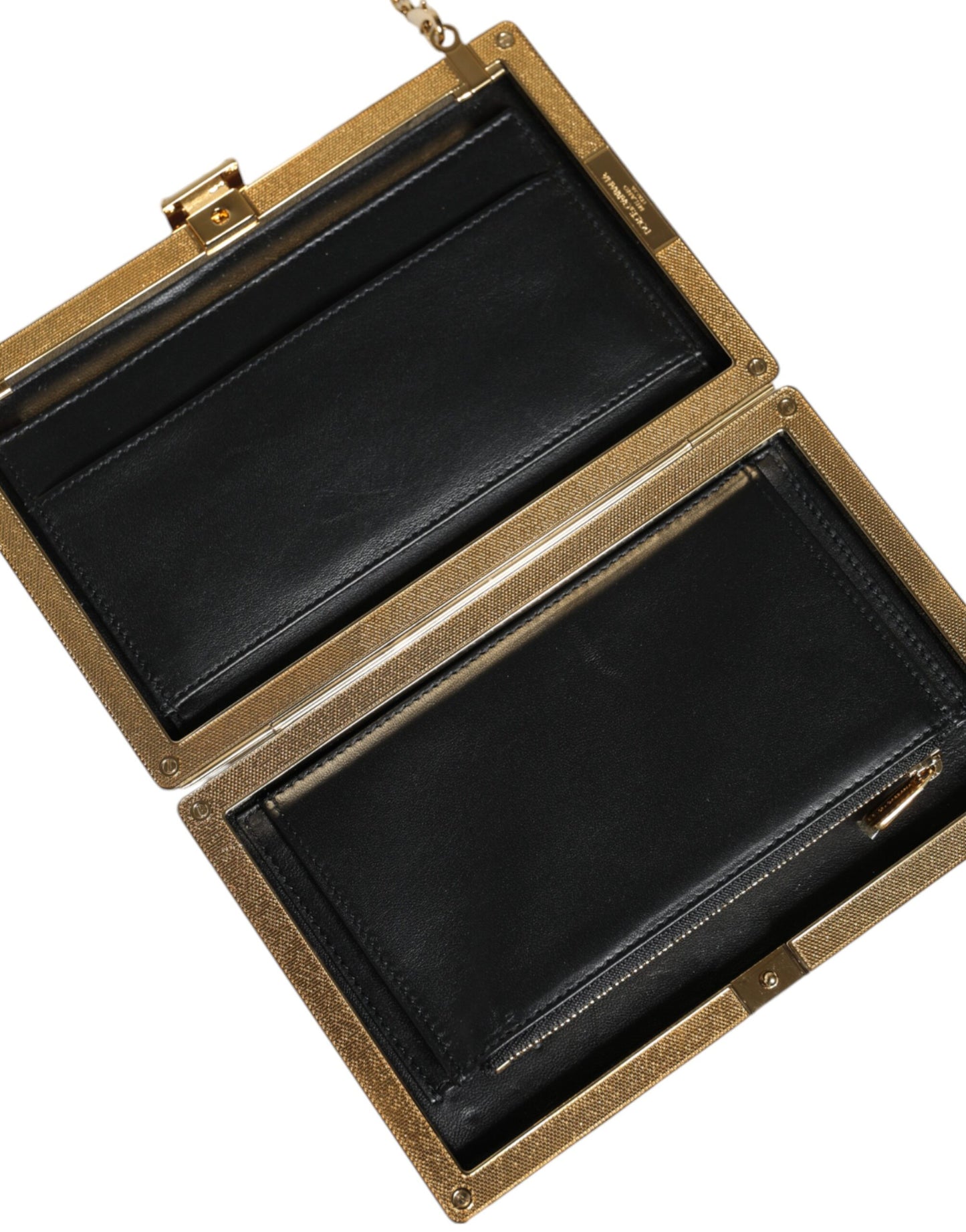 Dolce & Gabbana Maroon Leather Clutch Evening Crossbody Bag – par Dolce & Gabbana | Disponible sur Sandy Store ByNet