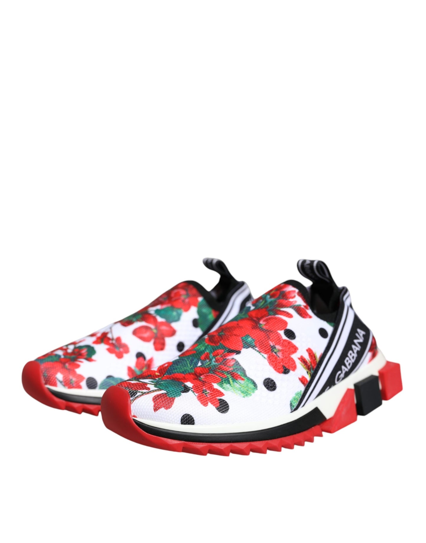 Dolce & Gabbana Zapatillas Sorrento Geranio Multicolor Zapatos