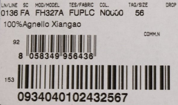 Dolce & Gabbana Gorro elegante de piel Xiangao negro