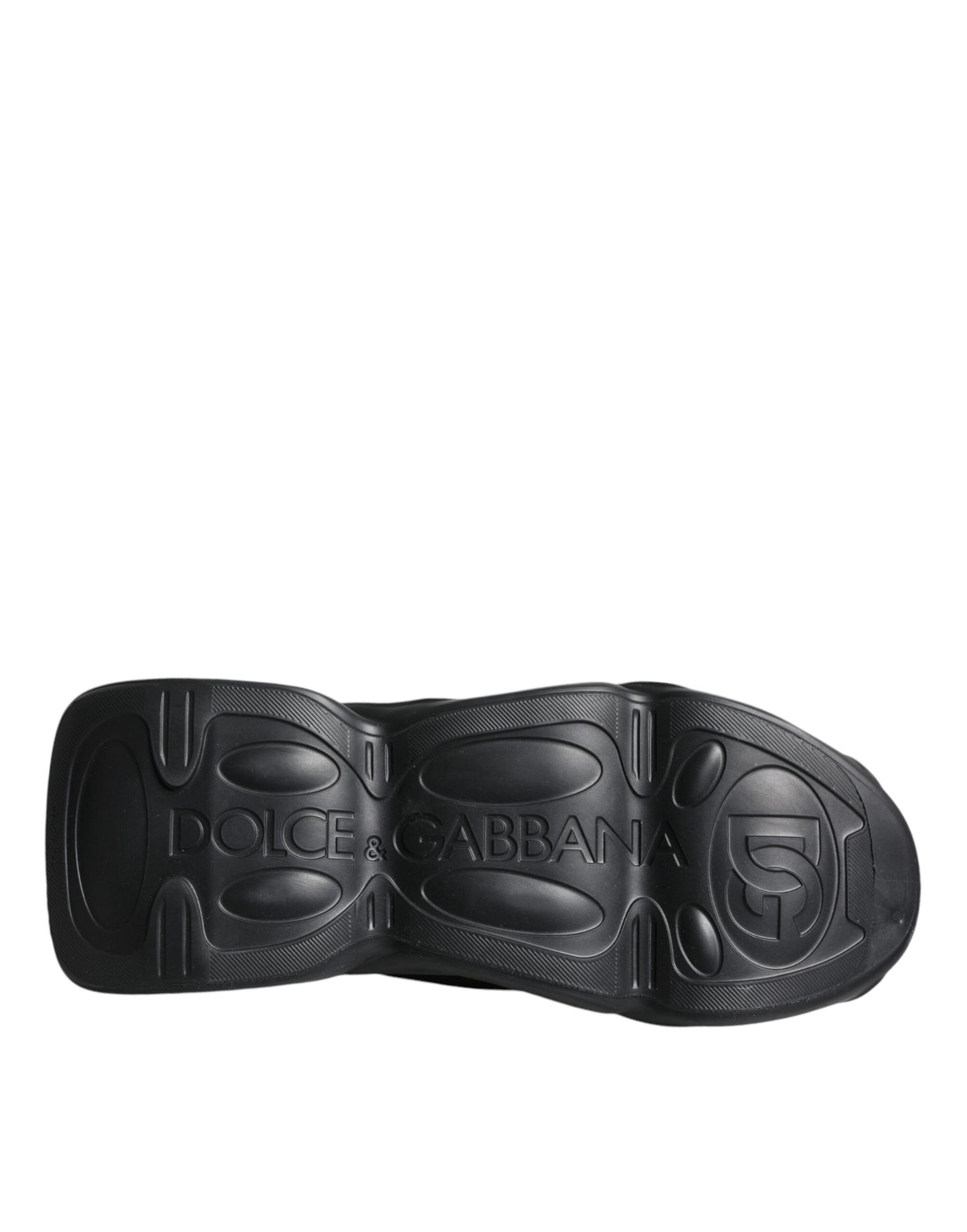 Dolce & Gabbana Calcetines sin cordones negros Wave Zapatillas Zapatos