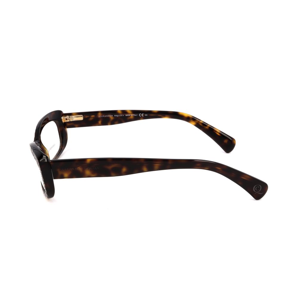 Montura de acetato bicolor de Alexander McQueen