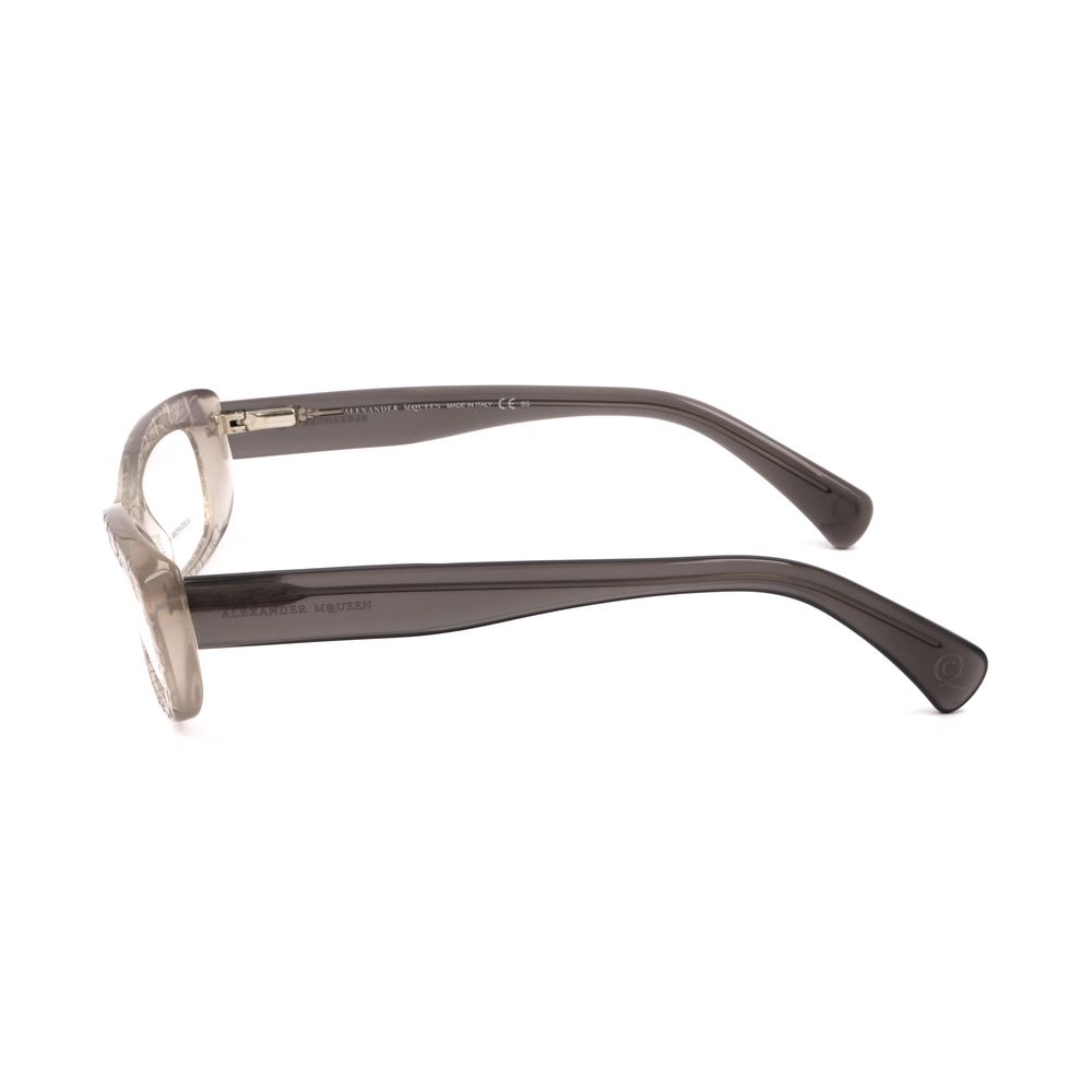 Montura de acetato bicolor de Alexander McQueen