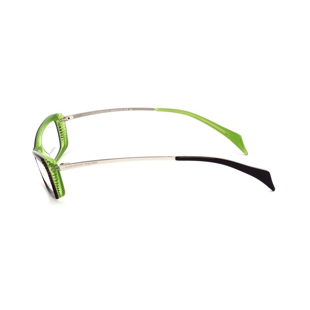 Monturas de acetato multicolor de Alexander McQueen