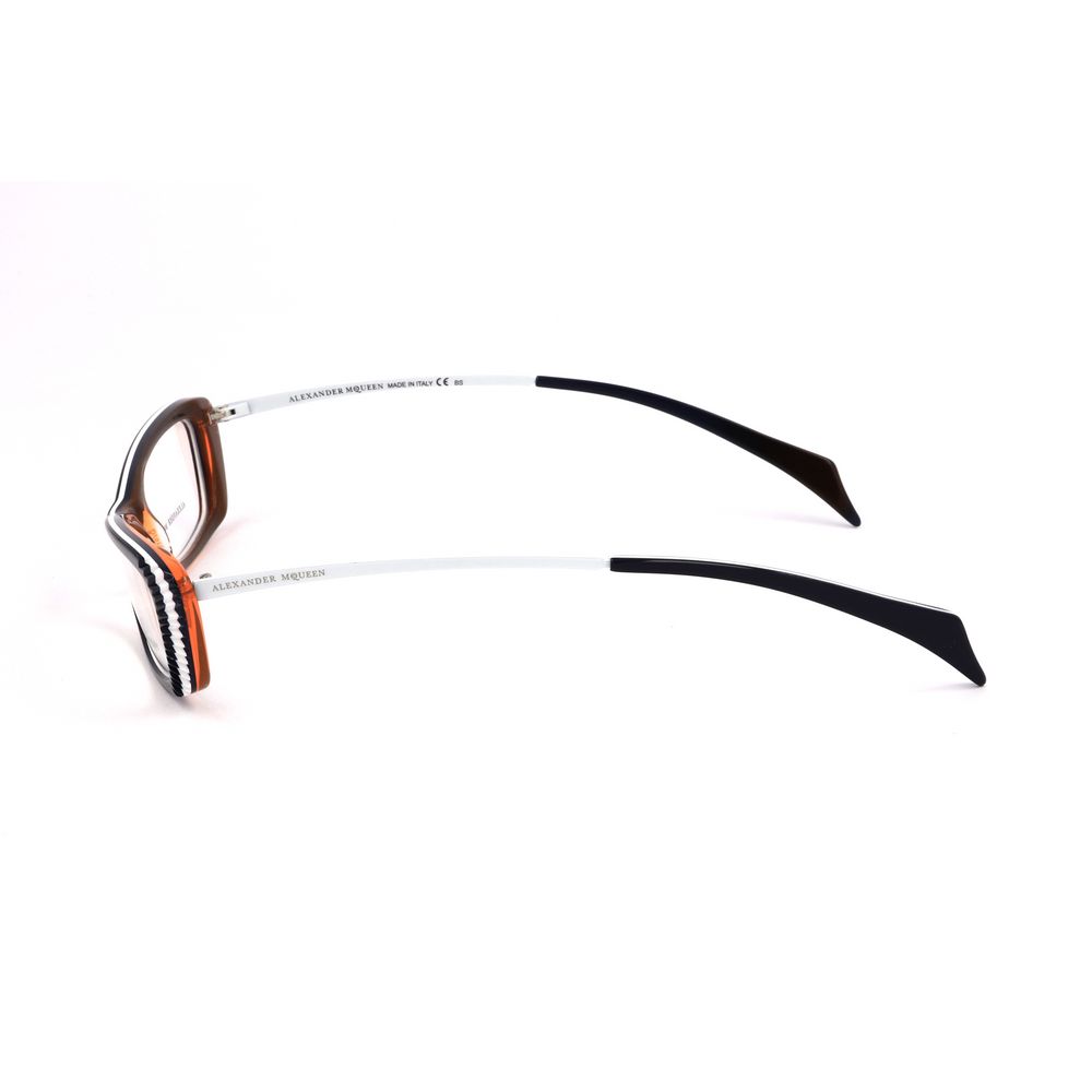 Monturas de acetato multicolor de Alexander McQueen