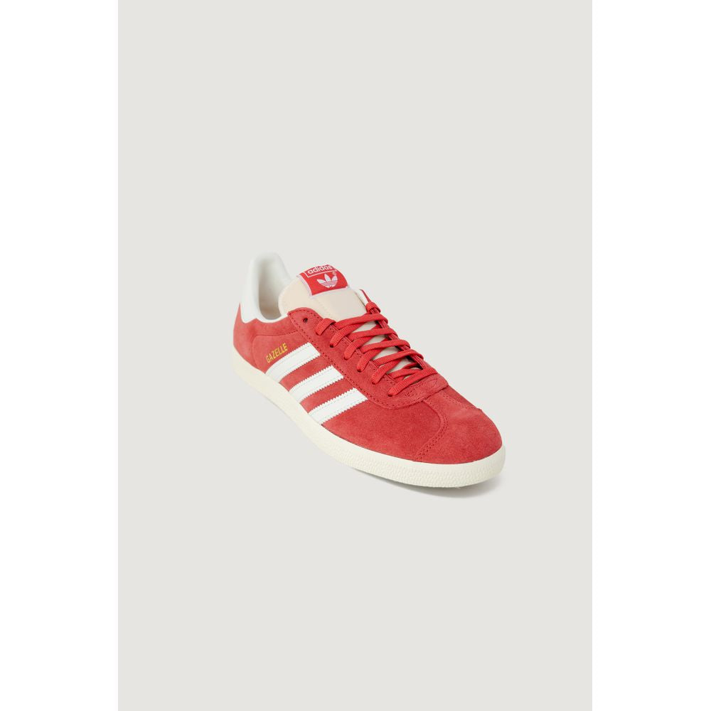 Adidas Orange Suede Leather Sneaker