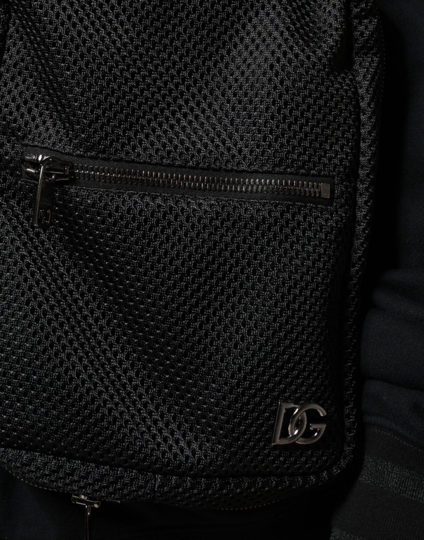 Dolce & Gabbana Jersey con capucha negro Hombre Sudadera Suéter