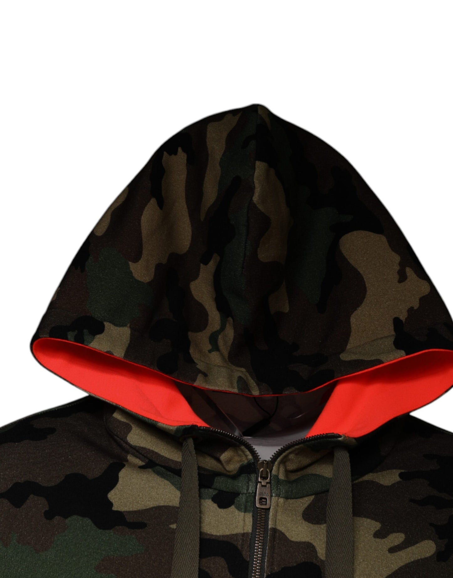 Dolce & Gabbana Sudadera Con Capucha De Camuflaje Multicolor Para Hombre