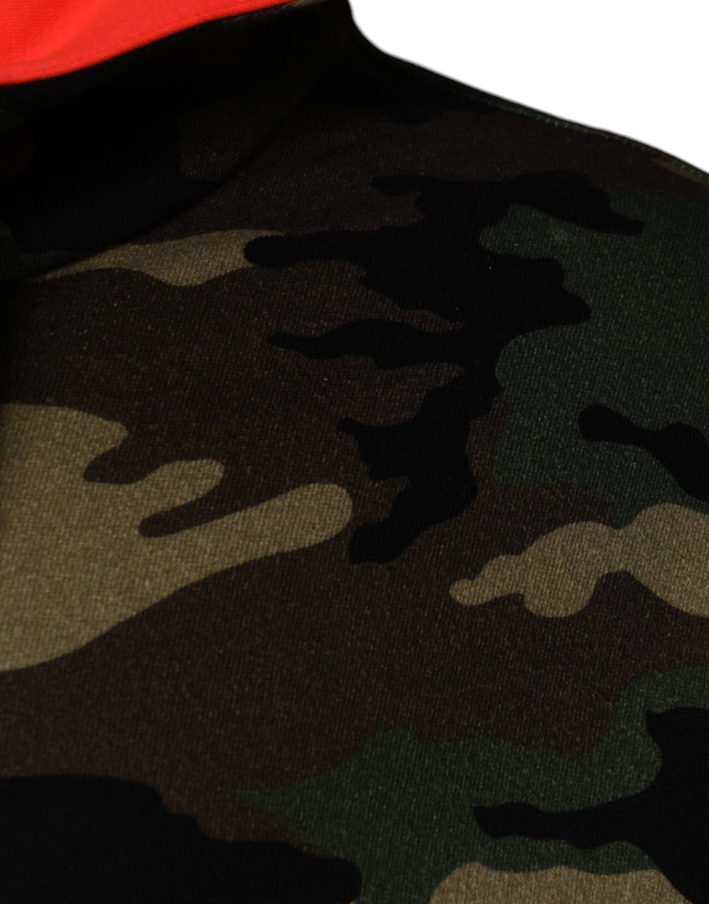 Dolce & Gabbana Sudadera Con Capucha De Camuflaje Multicolor Para Hombre