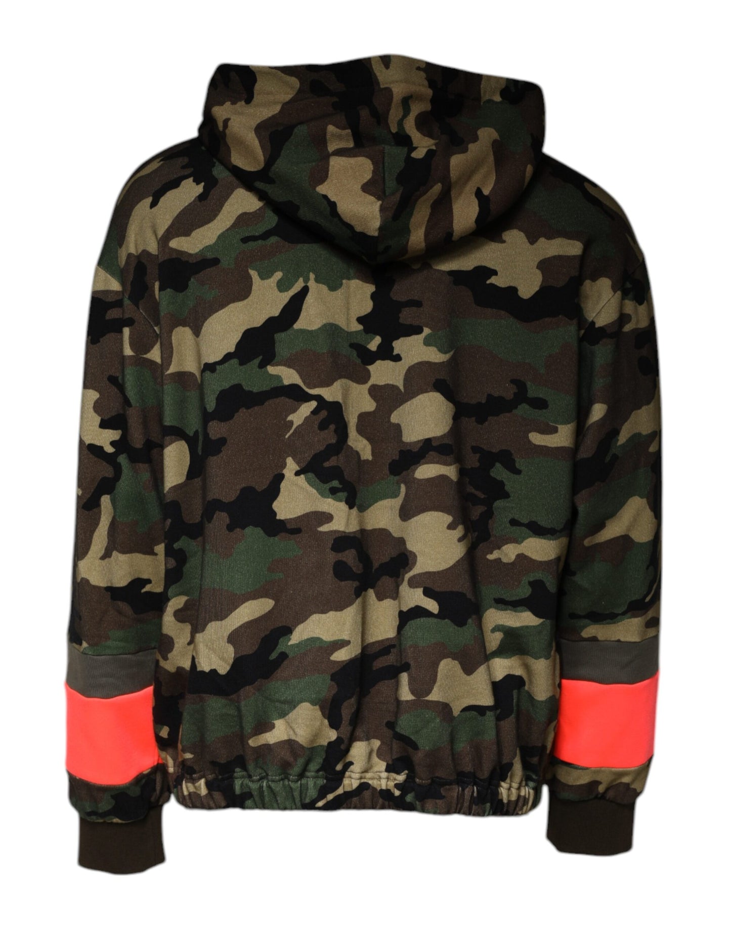 Dolce & Gabbana Sudadera Con Capucha De Camuflaje Multicolor Para Hombre