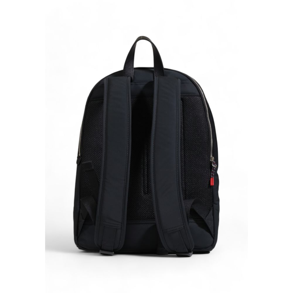 Sac à dos Tommy Hilfiger en polyester recyclé noir