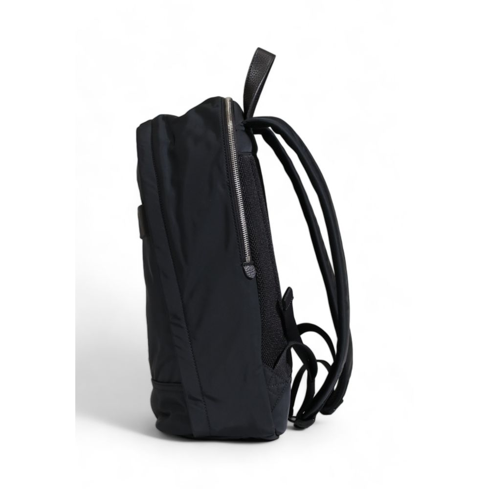 Sac à dos Tommy Hilfiger en polyester recyclé noir