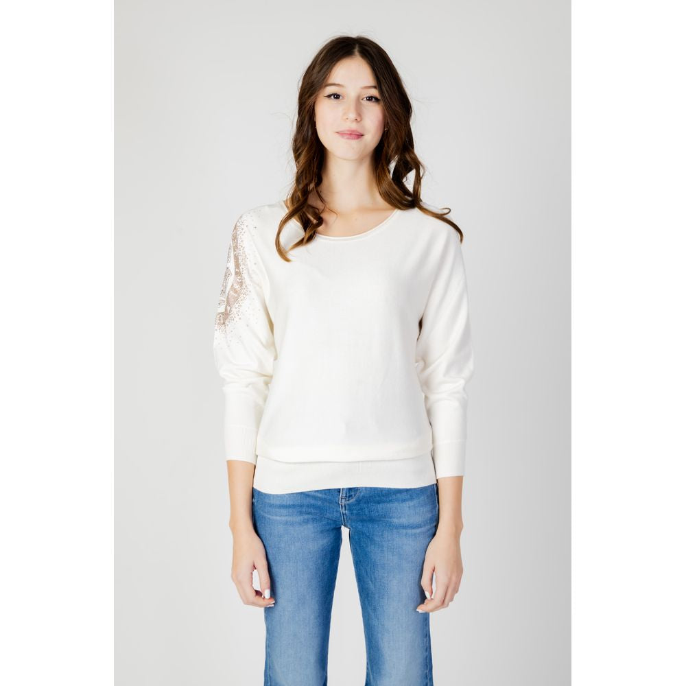 Guess White Viscose Sportswear