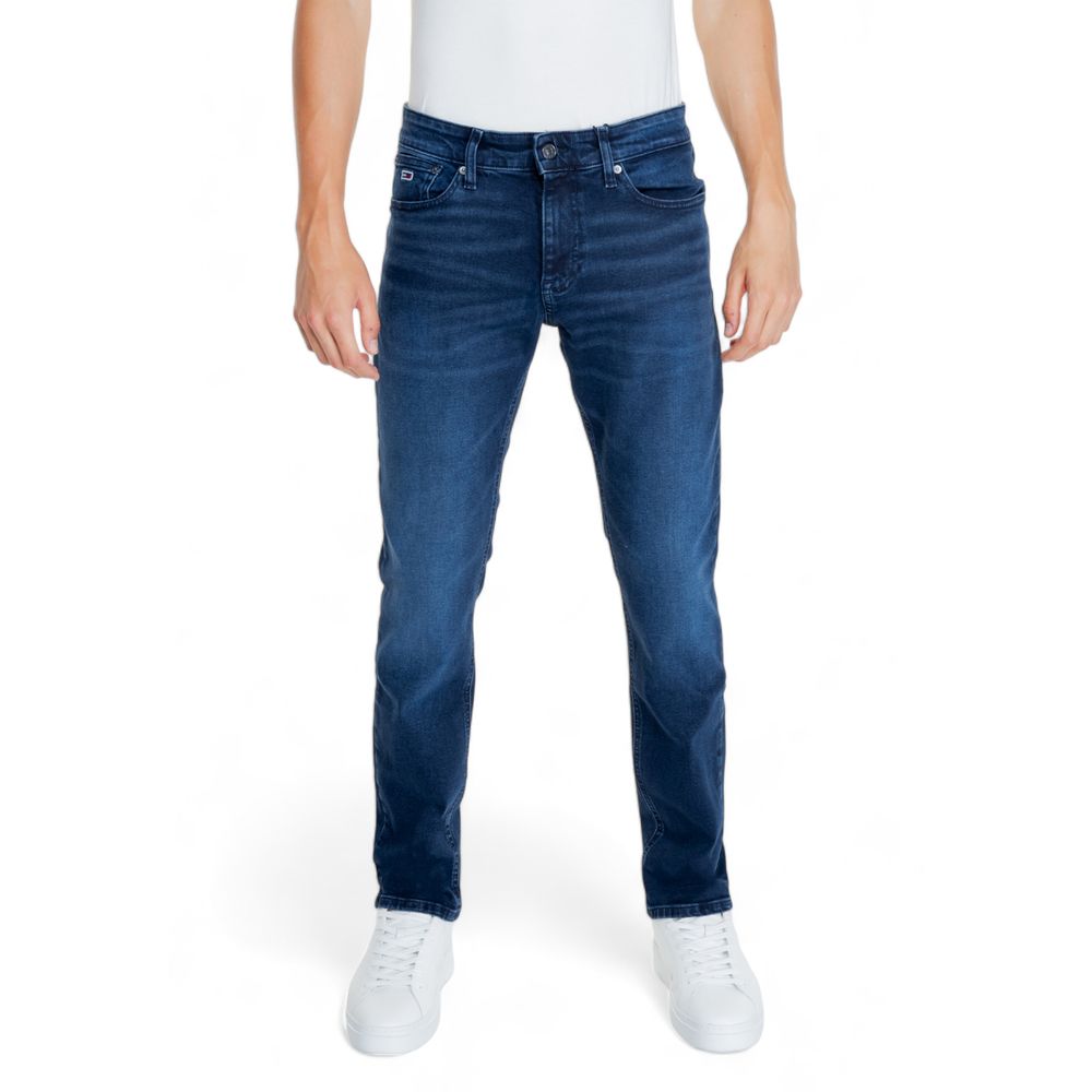 Tommy Hilfiger Jeans Blue Recycled Cotton Jeans & Pant