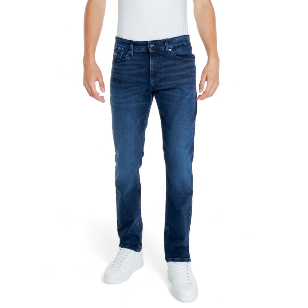 Tommy Hilfiger Jeans Blue Recycled Cotton Jeans & Pant