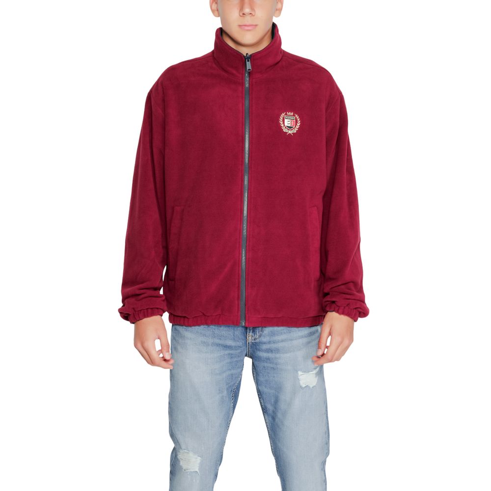 Chaqueta azul de poliéster reciclado de Tommy Hilfiger Jeans