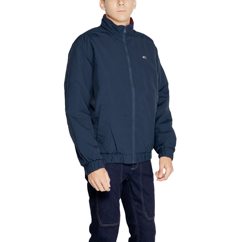 Chaqueta de poliamida azul de Tommy Hilfiger Jeans
