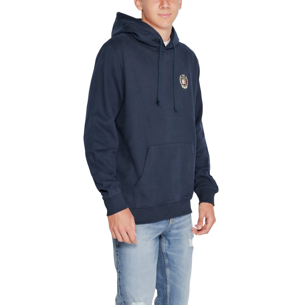 Tommy Hilfiger Jeans Blue Cotton Hoody
