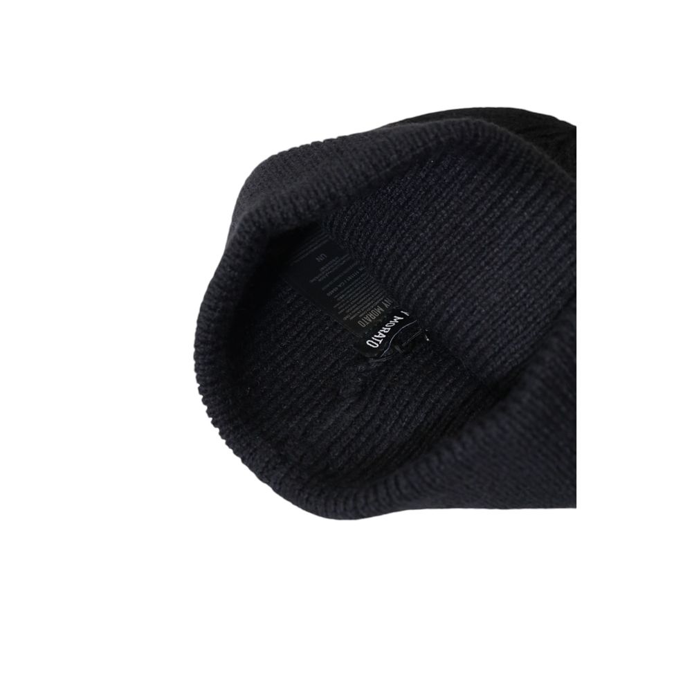 Antony Morato Gorros y Gorra de Lana Negro