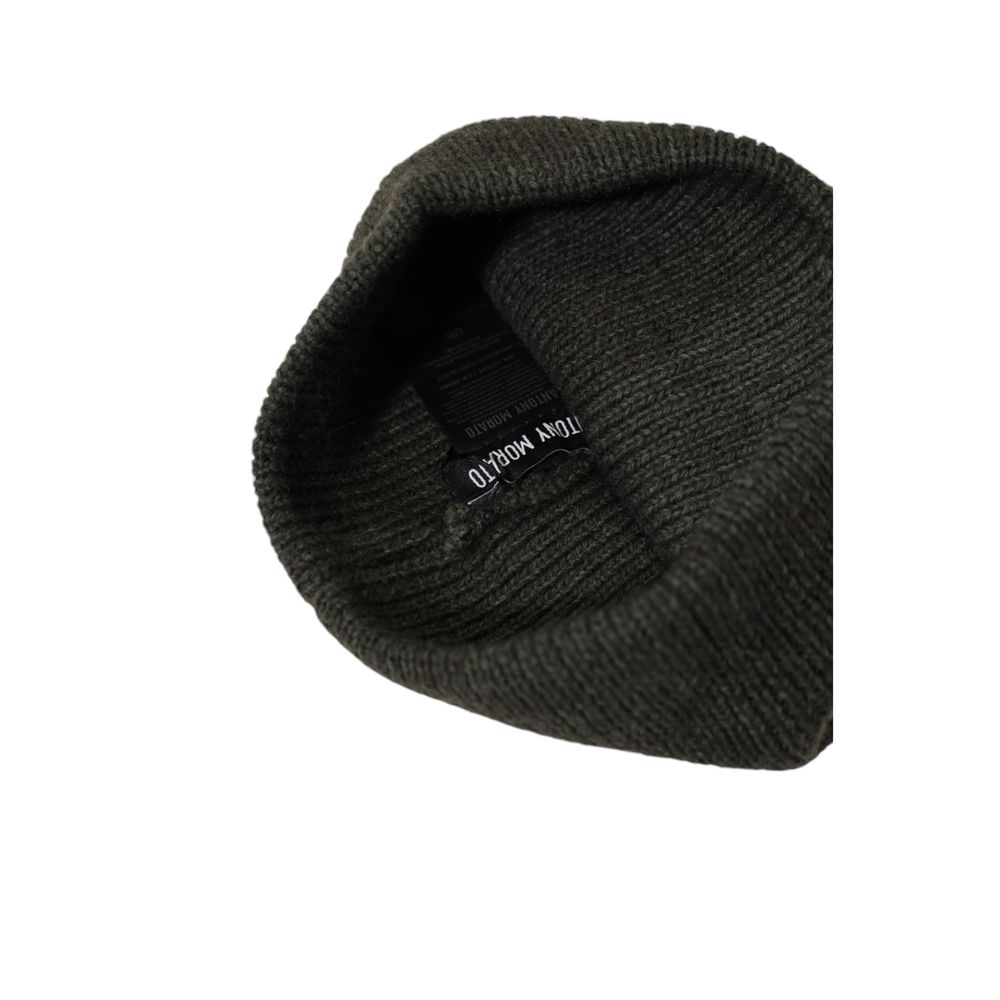 Antony Morato Gorros y Gorra de Lana Verde