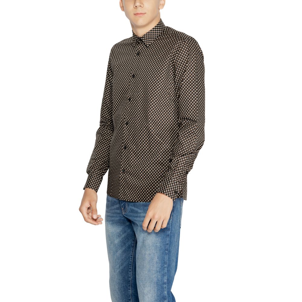 Antony Morato Camisa Algodón Marrón
