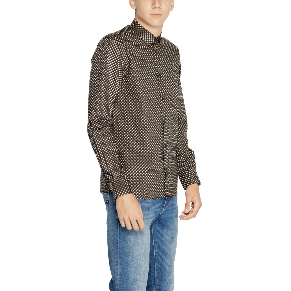 Antony Morato Camisa Algodón Marrón