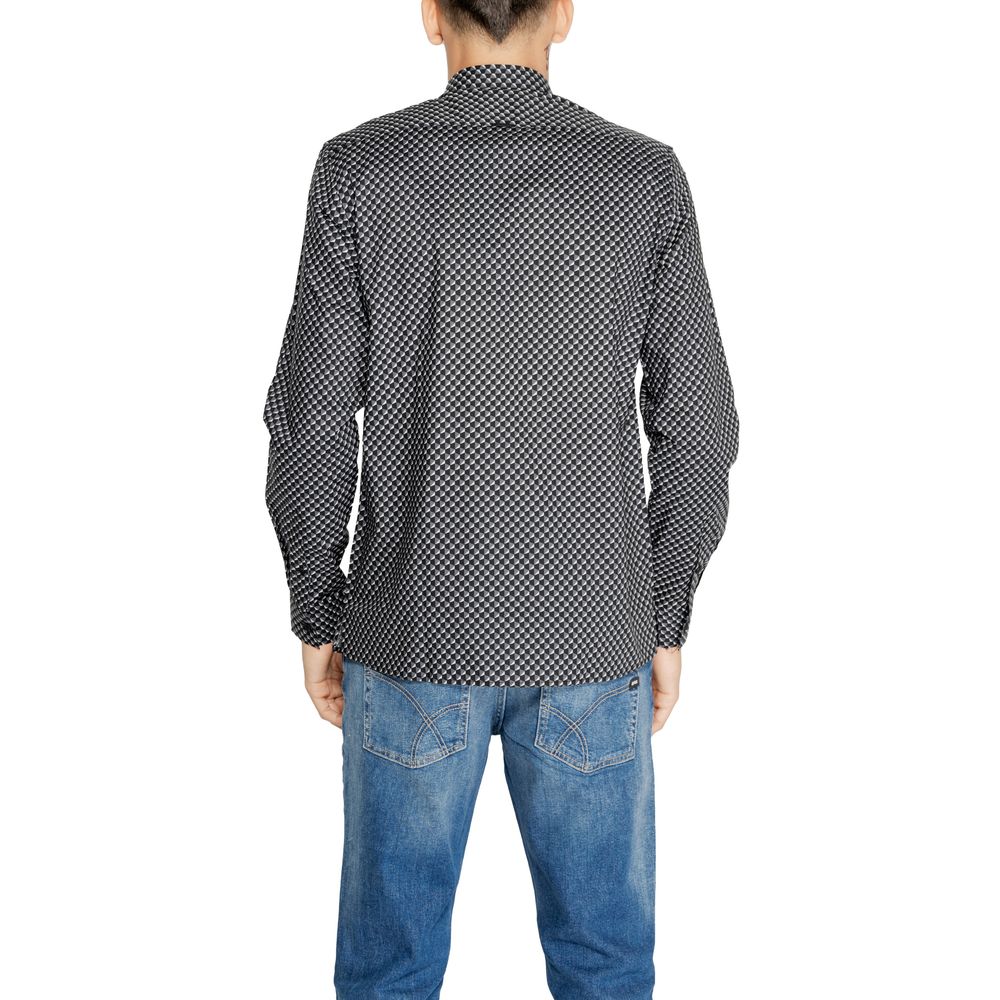 Antony Morato Camisa Algodón Gris